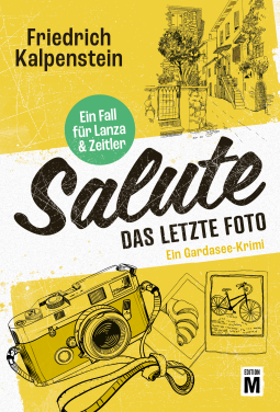 Buchcover für Salute - Das letzte Foto