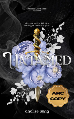book cover for Untamed