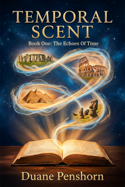 book cover for The Echoes of Time