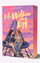 Buchcover für Lila Wolken im Kopf