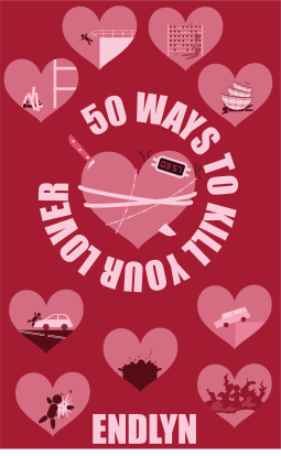 book cover for 50 ways to kill your lover