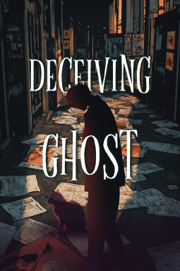 book cover for Deceiving ghost
