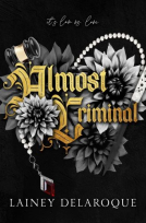 book cover for Almost Criminal