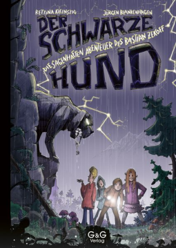 Buchcover für Die sagenhaften Abenteuer des Bastian Zekoff – Der schwarze Hund