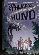 Buchcover für Die sagenhaften Abenteuer des Bastian Zekoff – Der schwarze Hund