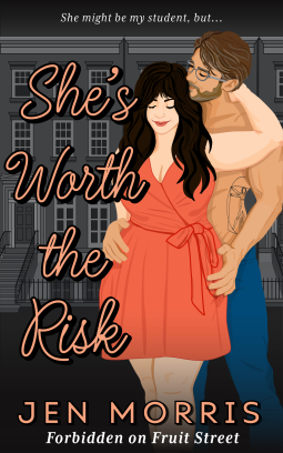 book cover for She's Worth the Risk
