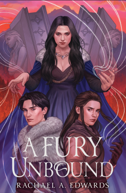 book cover for A Fury Unbound