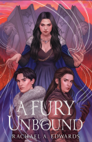 book cover for A Fury Unbound