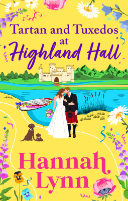 book cover for Tartan and Tuxedos at Highland Hall