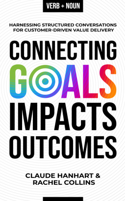 book cover for Connecting Goals to Impacts and Outcomes