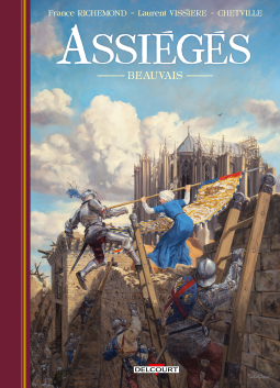 Couverture du livre pour Assiégés - Beauvais