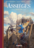 Couverture du livre pour Assiégés - Beauvais