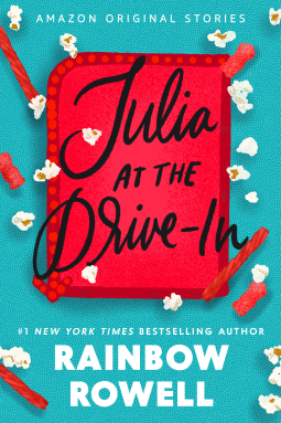 book cover for Julia at the Drive-In