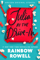book cover for Julia at the Drive-In