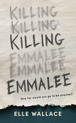 book cover for Killing Emmalee