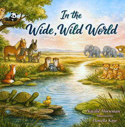 book cover for In the Wide, Wild World