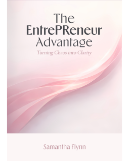 book cover for The Entrepreneur Advantage