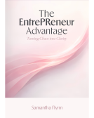 book cover for The Entrepreneur Advantage