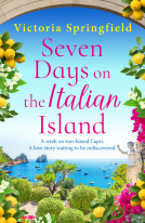 book cover for Seven Days on the Italian Island