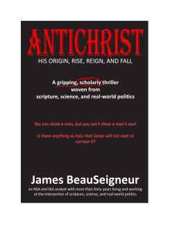 book cover for ANTICHRIST: His Origin, Rise, Reign, and Fall