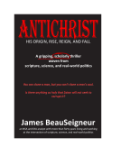 book cover for ANTICHRIST: His Origin, Rise, Reign, and Fall