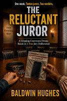 book cover for The Reluctant Juror
