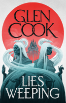 book cover for Lies Weeping