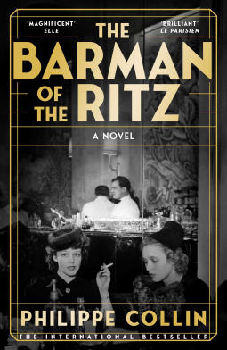 book cover for The Barman of the Ritz