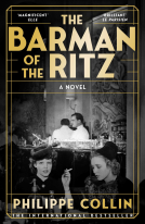 book cover for The Barman of the Ritz