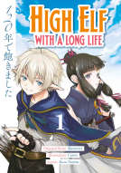 book cover for High Elf with a Long Life Vol.1