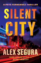 book cover for Silent City