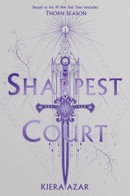 book cover for Sharpest Court