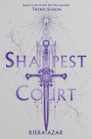 book cover for Sharpest Court