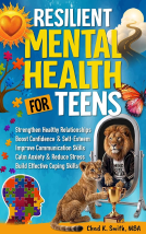 book cover for Resilient Mental Health for Teens