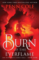 book cover for Burn of the Everflame