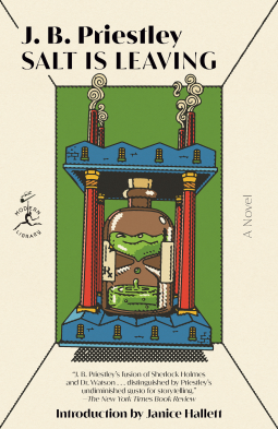book cover for Salt Is Leaving
