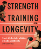 book cover for Strength Training for Longevity