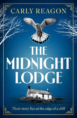 book cover for The Midnight Lodge