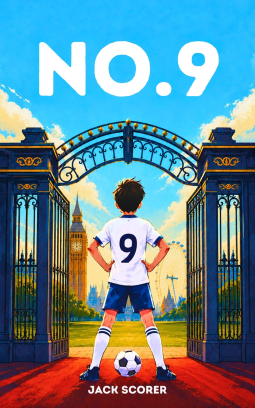 book cover for Number 9: The Beginning