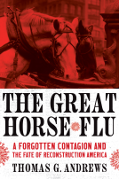 book cover for The Great Horse Flu