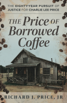 book cover for The Price of Borrowed Coffee