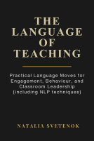 book cover for The Language of Teaching