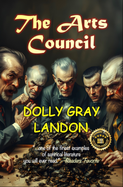 book cover for The Arts Council