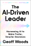 book cover for The AI-Driven Leader