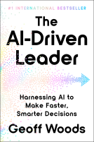 book cover for The AI-Driven Leader