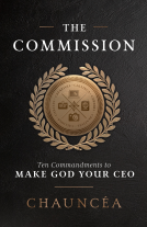 book cover for The Commission
