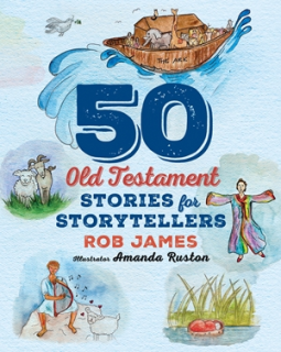 book cover for Fifty Old Testament Stories for Storytellers