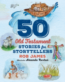 book cover for Fifty Old Testament Stories for Storytellers