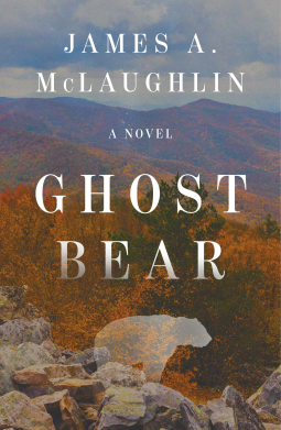 book cover for Ghost Bear