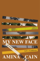 book cover for My New Face